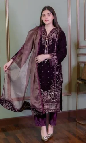 Home premium plain closed abaya with pockets